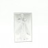Placa Bilaminada C/Jesus Misericordioso 12*20cm