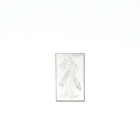 Placa Bilaminada C/Jesus Misericordioso 5*11cm Placa Bilaminada C/Jesus Misericordioso 5*11cm