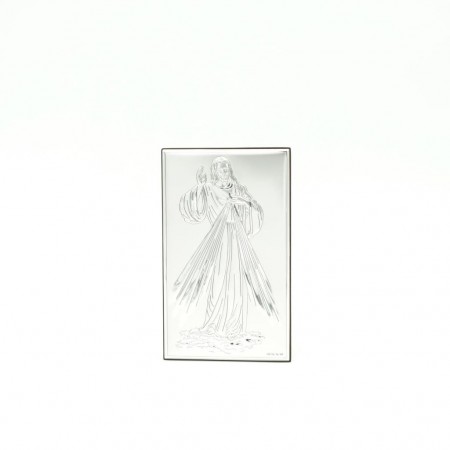 Placa Bilaminada C/Jesus Misericordioso 9*15cm Placa Bilaminada C/Jesus Misericordioso 9*15cm
