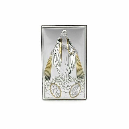 Placa Bilaminada C/Virgem Milagrosa 9*15cm Placa Bilaminada C/Virgem Milagrosa 9*15cm