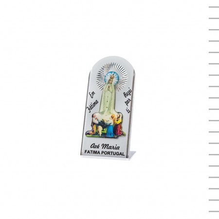 Placa de Alumínio Aparição SB