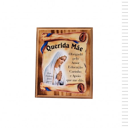 Placa de Madeira com Diploma Placa de Madeira com Diploma