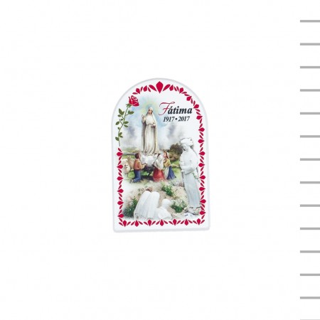 Placa do Centenário das Apariçoes Placa do Centenário das Apariçoes