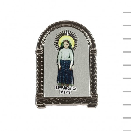 Placa Metal Cúpula Pequena com Jacinta