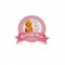 Placa Redonda Anjinho 12*10 cm