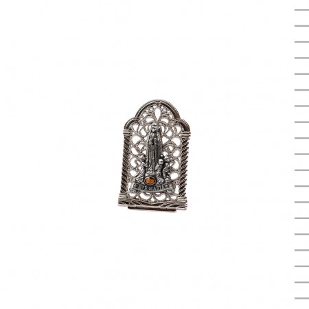 Placa Rendilhada Aparição Metal 7 cm Placa Rendilhada Aparição Metal 7 cm