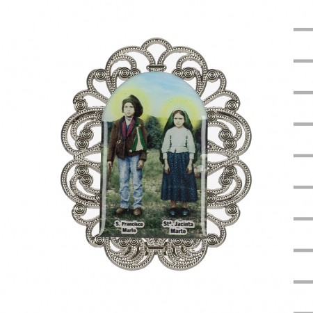 Placa Rendilhada com Pastorinhos Placa Rendilhada com Pastorinhos