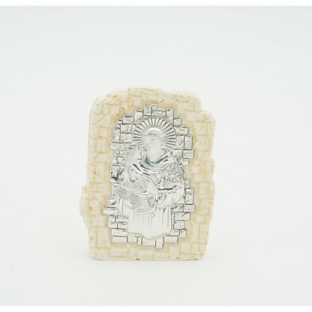 Placa Santo António 8*10cm Bilaminado Placa Santo António 8*10cm Bilaminado