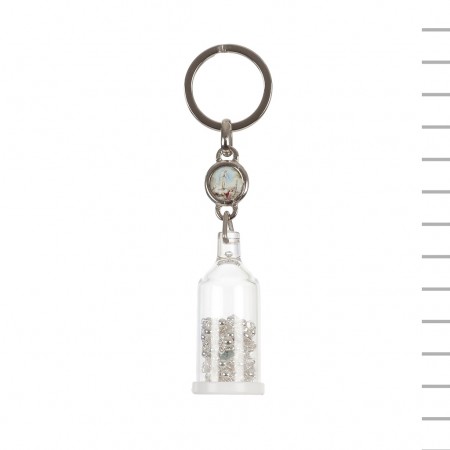 Porta Chaves com Terço de Fátima