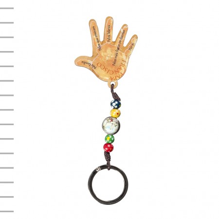 Porta Chaves da Mão "Oração dos Cinco Dedos" Porta Chaves da Mão "Oração dos Cinco Dedos"