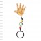 Porta Chaves da Mão "Oração dos Cinco Dedos"