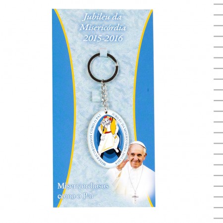 Porta Chaves Jubileu Com Oração do Papa Porta Chaves Jubileu Com Oração do Papa