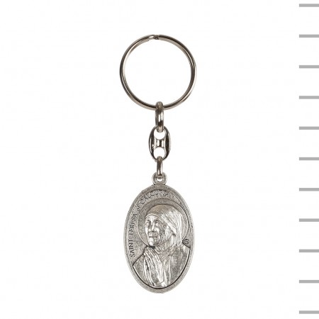 Porta Chaves Nikelado Santa Teresa de Calcutá Porta Chaves Nikelado Santa Teresa de Calcutá