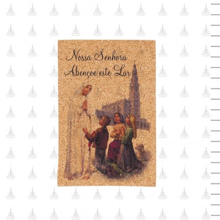 Postais de Fátima Diversos Modelos Em Cortiça Postais de Fátima Diversos Modelos Em Cortiça
