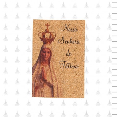 Postais de Fátima Diversos Modelos Em Cortiça Postais de Fátima Diversos Modelos Em Cortiça