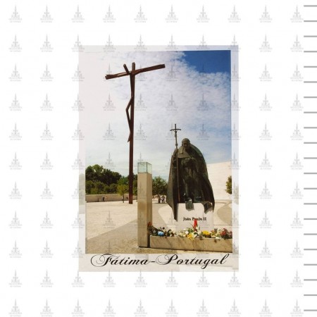 Postais de Fátima - Papa João Paulo II Postais de Fátima - Papa João Paulo II