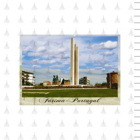 Postais de Fátima - Rotunda Norte Postais de Fátima - Rotunda Norte