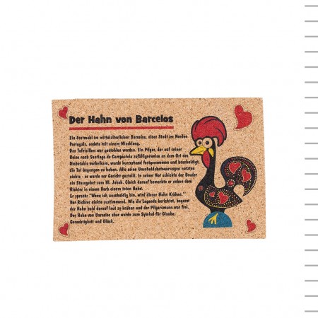 Postais Em Cortiça Com Galo De Barcelos Diversos Modelos Postais Em Cortiça Com Galo De Barcelos Diversos Modelos