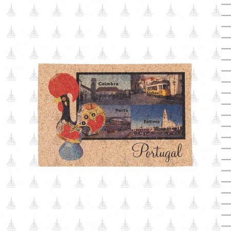 Postais Em Cortiça Com Galo De Barcelos Diversos Modelos Postais Em Cortiça Com Galo De Barcelos Diversos Modelos