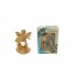 Presépio Madeira de Oliveira Anjo C/ Cx. 6x8cm
