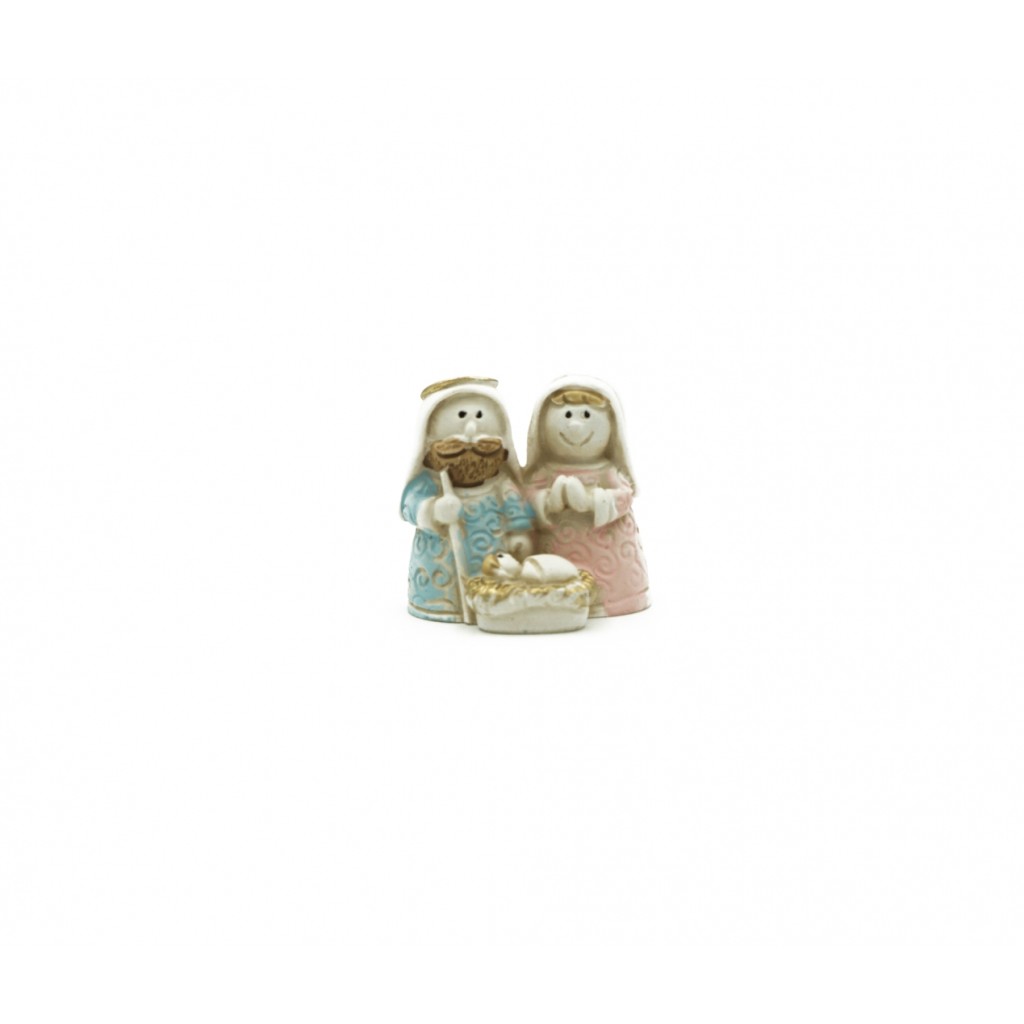 Presépio Miniatura Colorido 3,5cm