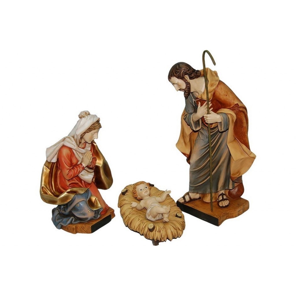 Presepio Resina 3Pcs 55cm