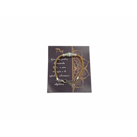 Pulseira da sorte em cortiça Pulseira da sorte em cortiça