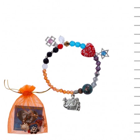 Pulseira com "A Mais Bela História do Mundo" Pulseira com "A Mais Bela História do Mundo"