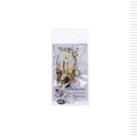 Pulseira Com Estória de Fátima Pulseira Com Estória de Fátima