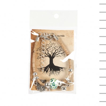 Pulseira de Cortiça "Árvore da Vida" Pulseira de Cortiça "Árvore da Vida"