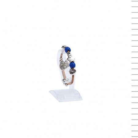 Pulseira De Cortiça Dora Com Aplicações Várias Pulseira De Cortiça Dora Com Aplicações Várias