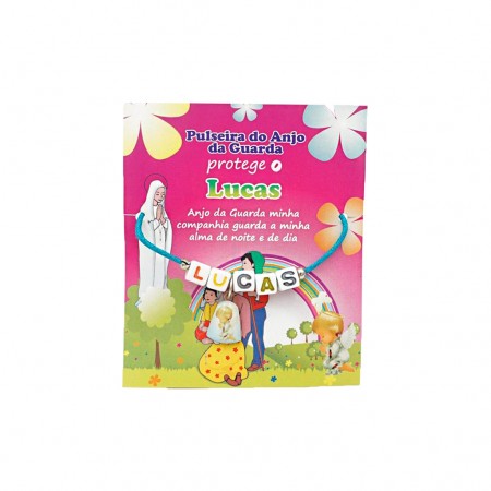 Pulseira do Anjo da Guarda Personalizado Pulseira do Anjo da Guarda Personalizado