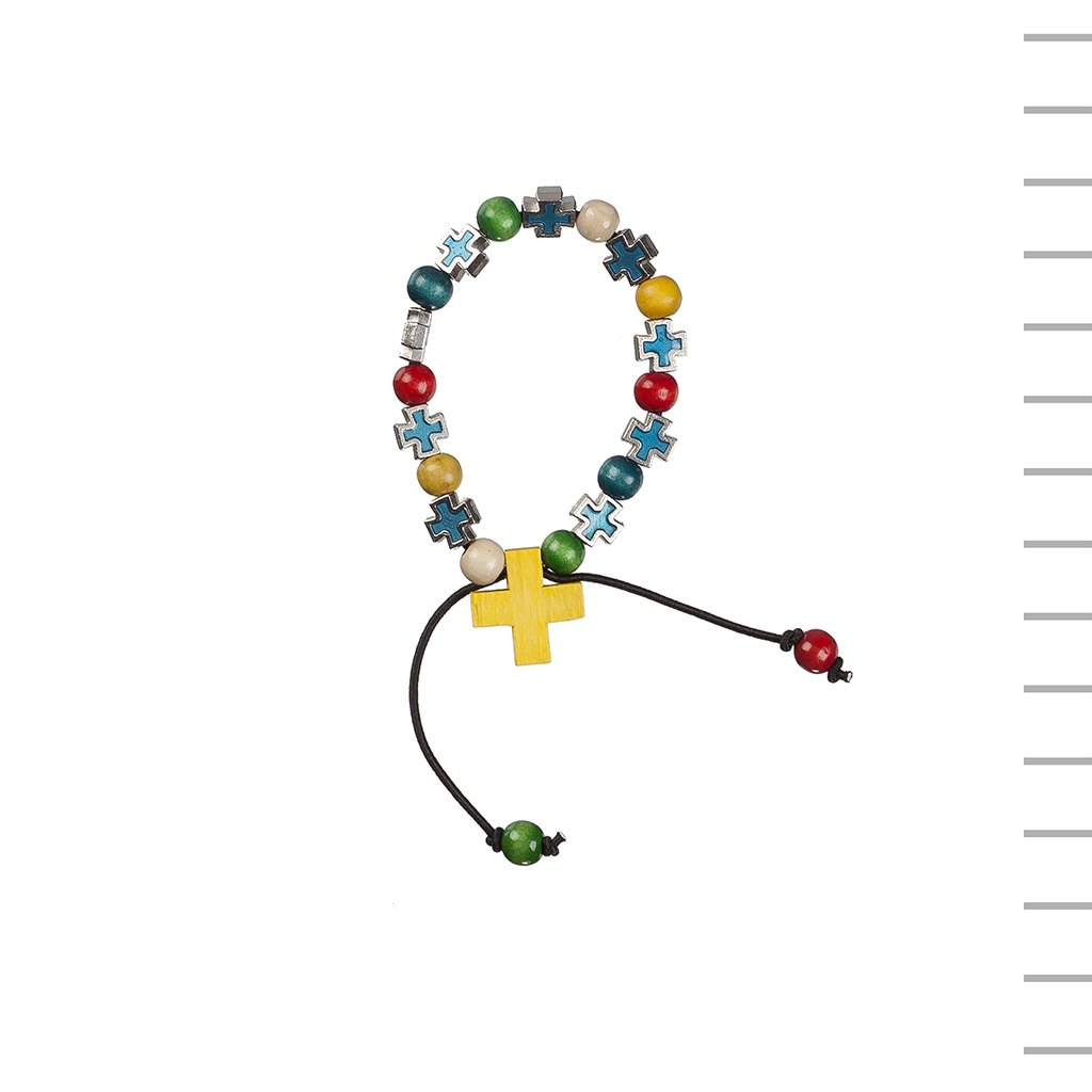 Pulseira Elástica Colorida de Criança