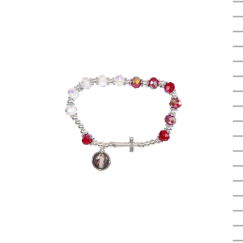 Pulseira Elástica Jesus Misericordioso