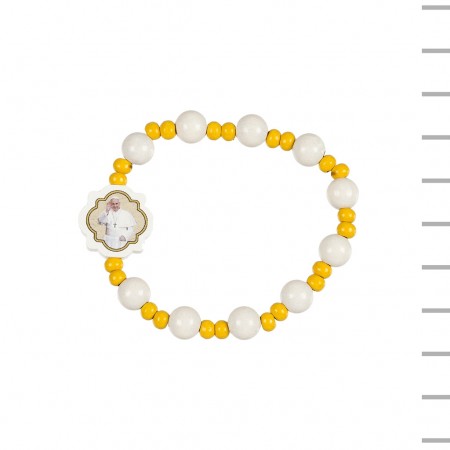 Pulseira em Blister do Papa Francisco Pulseira em Blister do Papa Francisco