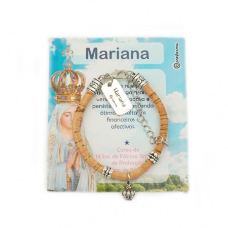 Pulseira em Cortiça - 144 nomes Pulseira em Cortiça - 144 nomes