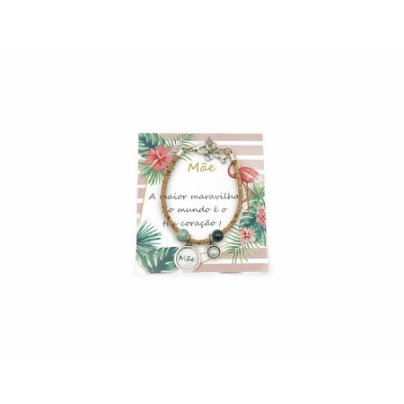 Pulseira em cortiça Pulseira em cortiça