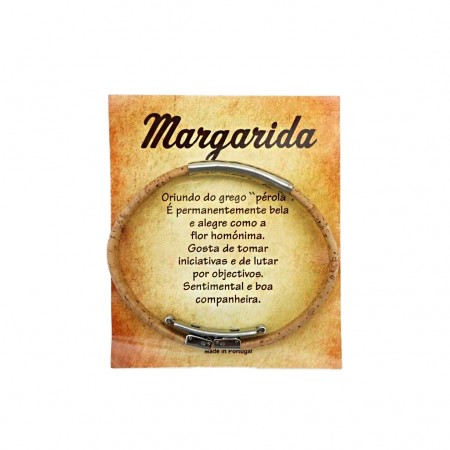 Pulseira Novo Modelo C/ Nomes em Cortiça - 144 Nomes Pulseira Novo Modelo C/ Nomes em Cortiça - 144 Nomes