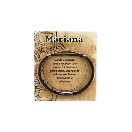 Pulseira Novo Modelo em Cortiça C/ Nomes - 144 Nomes Pulseira Novo Modelo em Cortiça C/ Nomes - 144 Nomes