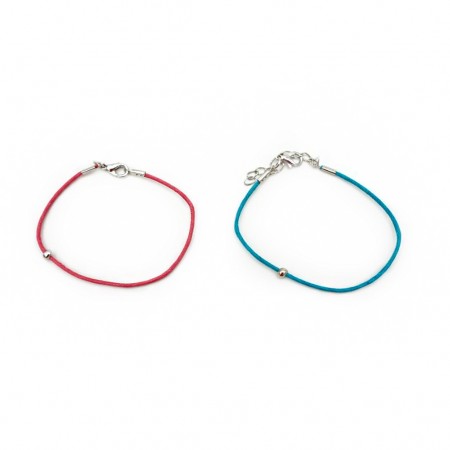 Pulseira Para Cubos C/ Letra  P/ Fio Criança 68053 Pulseira Para Cubos C/ Letra  P/ Fio Criança 68053