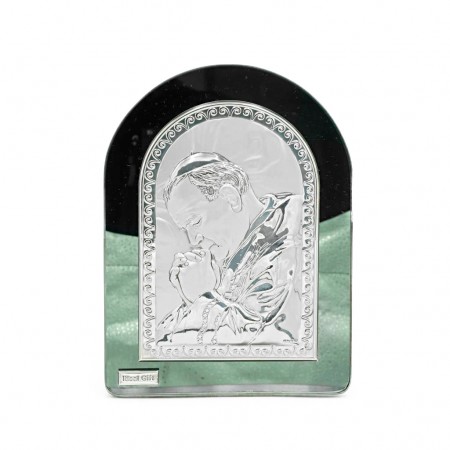 Quadro Argentado Gr. João Paulo II Quadro Argentado Gr. João Paulo II