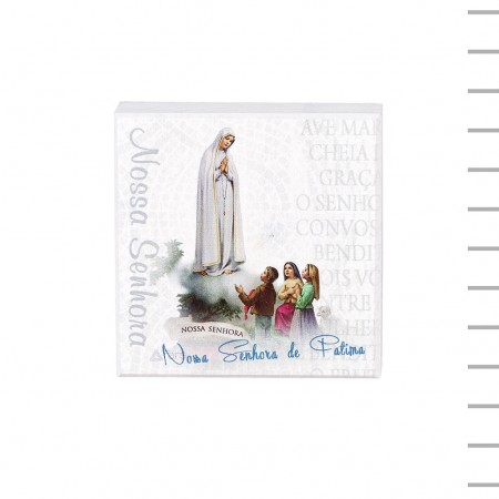 Quadro de Madeira Motivos Religiosos  7*7 cm Quadro de Madeira Motivos Religiosos  7*7 cm