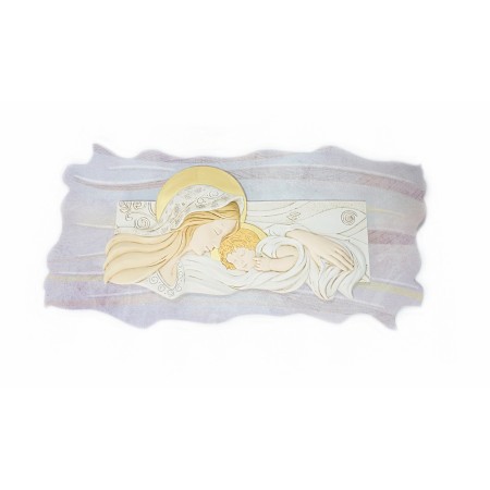 Quadro Estilizado C/Amor de Mãe Pintado 70x35cm Quadro Estilizado C/Amor de Mãe Pintado 70x35cm