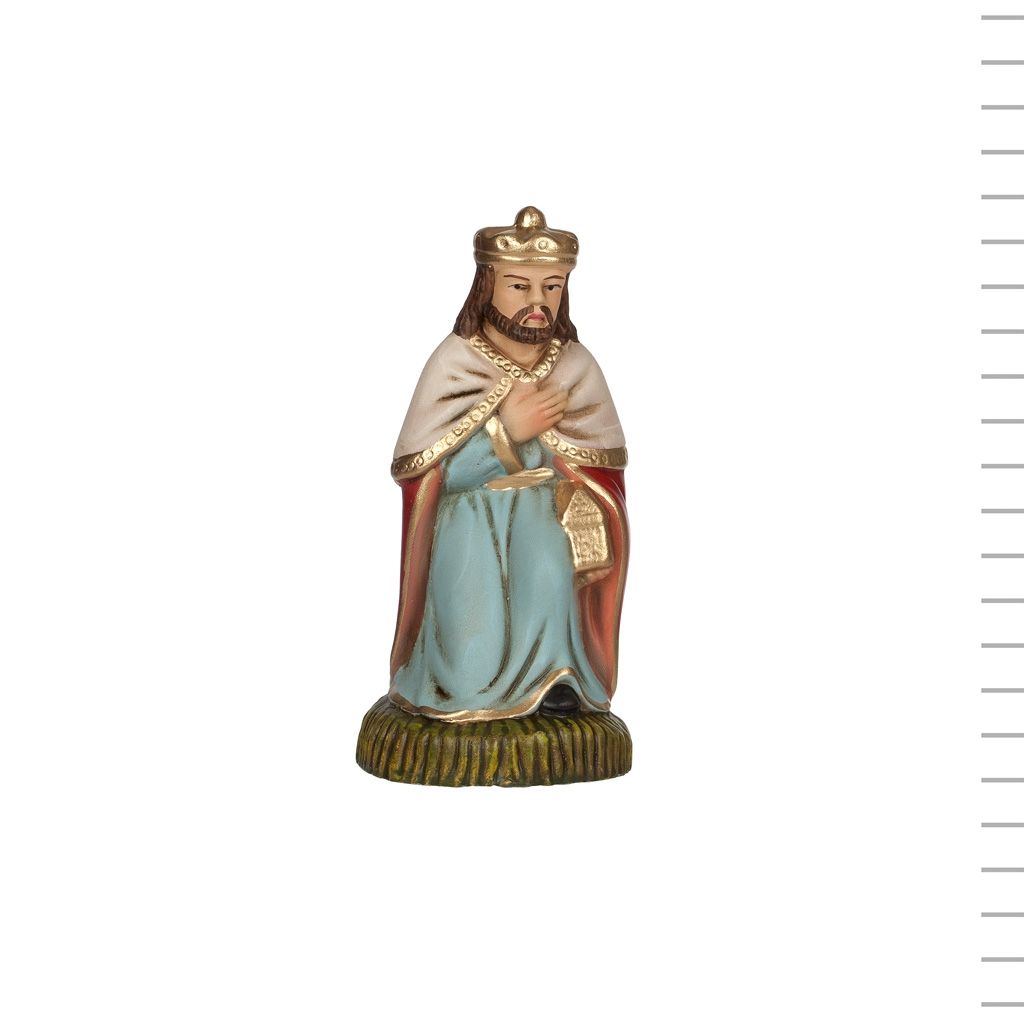 Rei Ajoelhado de 15cm (OP)