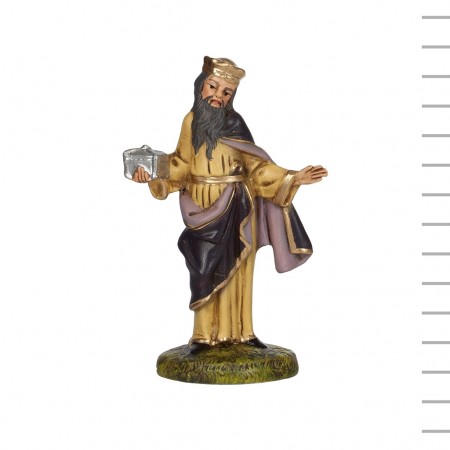 Rei Branco de 10cm mod. Novo (OP) Rei Branco de 10cm mod. Novo (OP)