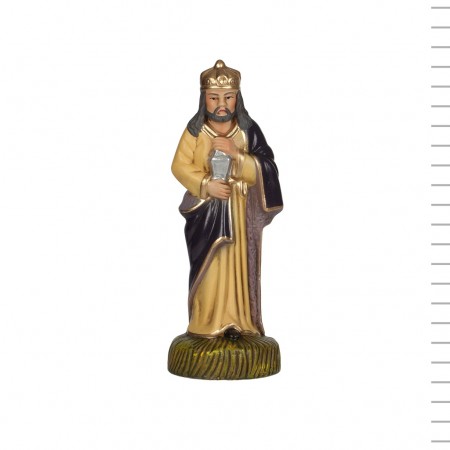 Rei Branco de 15cm (OP) Rei Branco de 15cm (OP)