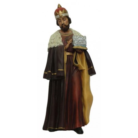 Rei Branco (Presépio de 50cm) Cor Mod.S. 54cm