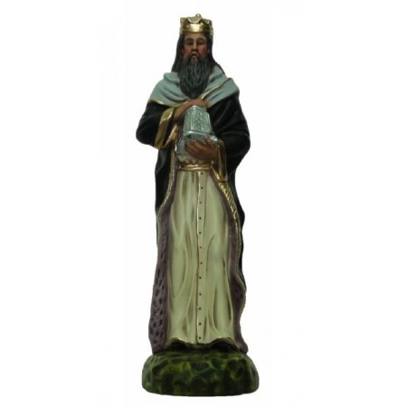 Rei Mago Branco 40cm (OP) Rei Mago Branco 40cm (OP)