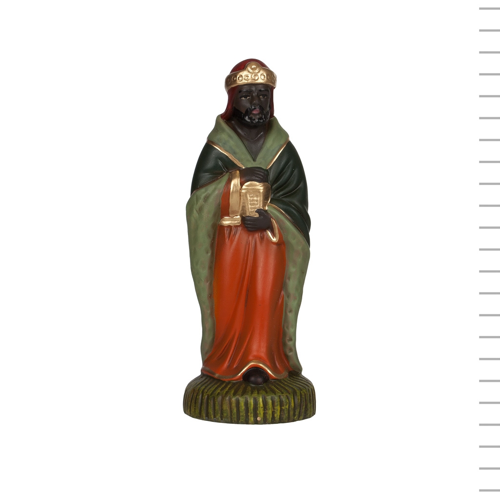 Rei Preto de 15cm (OP)