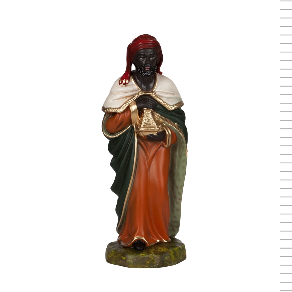 Rei Preto de 25cm (OP)